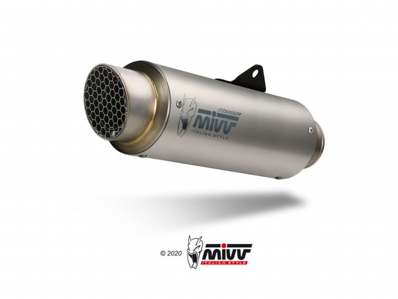 Sistem de evacuare complet 4x2x1 MIVV GPpro H.055.L6P Titan Sistem de evacuare complet 4x2x1 MIVV GPpro H.055.L6P Titan