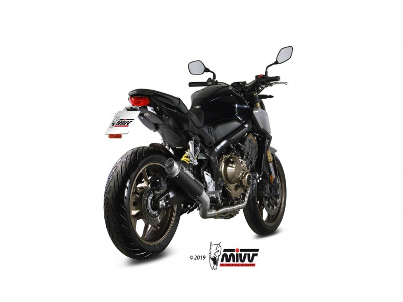 Sistem de evacuare complet 4x2x1 MIVV GPpro H.072.L2P Carbon Sistem de evacuare complet 4x2x1 MIVV GPpro H.072.L2P Carbon