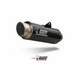 Sistem de evacuare complet 4x2x1 MIVV GPpro H.072.L2P Carbon