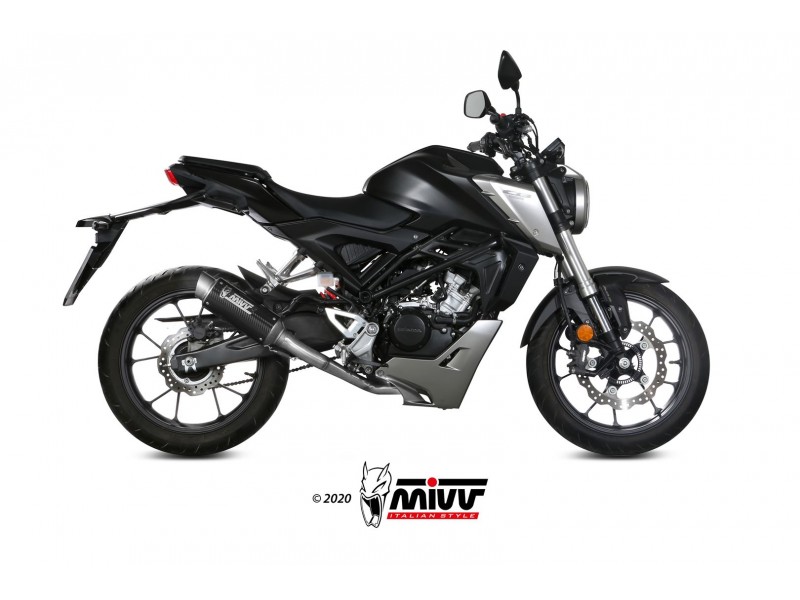 Sistem de evacuare complet 1x1 MIVV GPpro H.074.L2P Carbon Sistem de evacuare complet 1x1 MIVV GPpro H.074.L2P Carbon