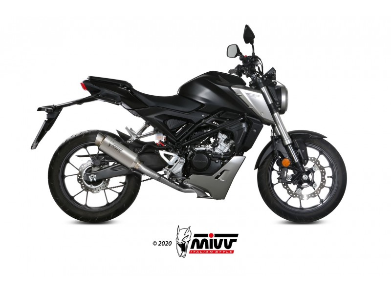 Sistem de evacuare complet 1x1 MIVV GPpro H.074.L6P Titan Sistem de evacuare complet 1x1 MIVV GPpro H.074.L6P Titan