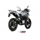 Sistem de evacuare complet 1x1 MIVV DELTA RACE B.035.LDRB Black Stainless Steel