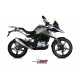 Sistem de evacuare complet 1x1 MIVV DELTA RACE B.035.LDRX otel inoxidabil