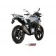 Sistem de evacuare complet 1x1 MIVV DELTA RACE B.035.LDRX otel inoxidabil