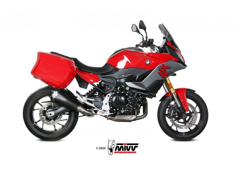 Evacuare MIVV DELTA RACE B.037.LDRB Black Stainless Steel