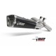 Evacuare MIVV DELTA RACE B.037.LDRB Black Stainless Steel