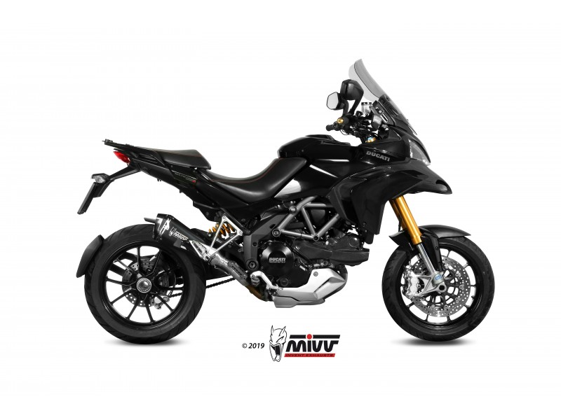 Evacuare MIVV DELTA RACE D.027.LDRB Black Stainless Steel