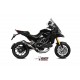 Evacuare MIVV DELTA RACE D.027.LDRB Black Stainless Steel