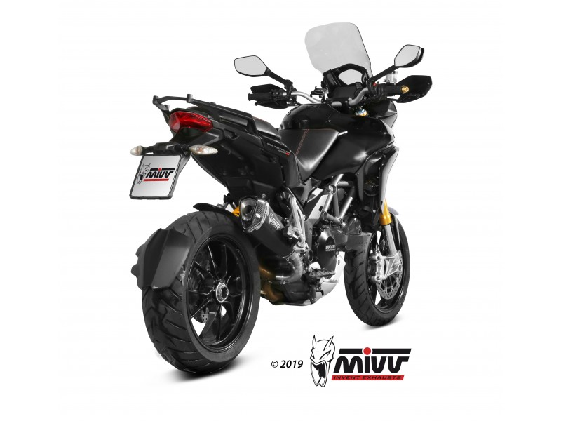 Evacuare MIVV DELTA RACE D.027.LDRB Black Stainless Steel