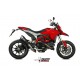 Evacuare MIVV DELTA RACE D.043.LDRB Black Stainless Steel Evacuare MIVV DELTA RACE D.043.LDRB Black Stainless Steel