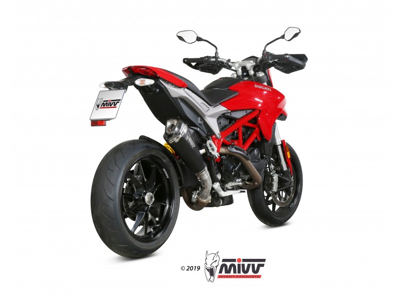Evacuare MIVV DELTA RACE D.043.LDRB Black Stainless Steel Evacuare MIVV DELTA RACE D.043.LDRB Black Stainless Steel