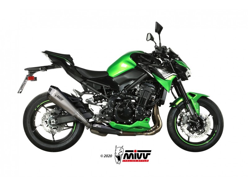 Evacuare MIVV DELTA RACE K.052.LDRX otel inoxidabil Evacuare MIVV DELTA RACE K.052.LDRX otel inoxidabil