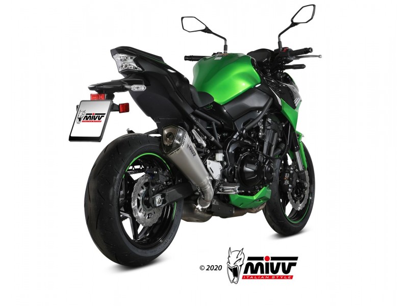 Evacuare MIVV DELTA RACE K.052.LDRX otel inoxidabil Evacuare MIVV DELTA RACE K.052.LDRX otel inoxidabil