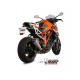 Evacuare MIVV DELTA RACE KT.014.LDRX otel inoxidabil