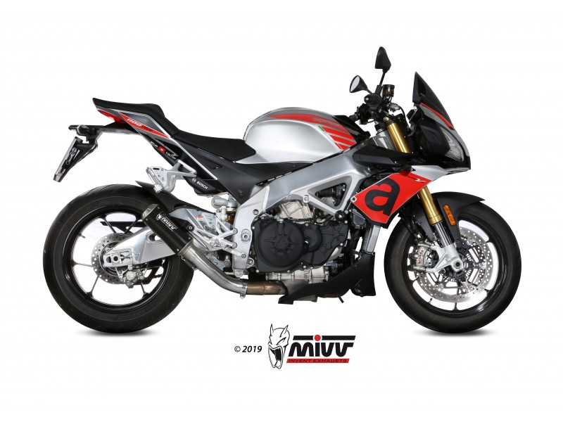 Evacuare MIVV MK3 A.012.SM3B Black Stainless Steel