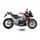 Evacuare MIVV MK3 A.012.SM3B Black Stainless Steel