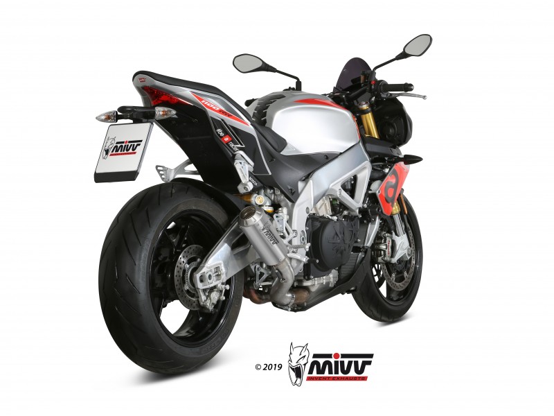 Evacuare MIVV MK3 A.012.SM3X otel inoxidabil