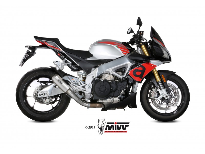 Evacuare MIVV MK3 A.012.SM3X otel inoxidabil