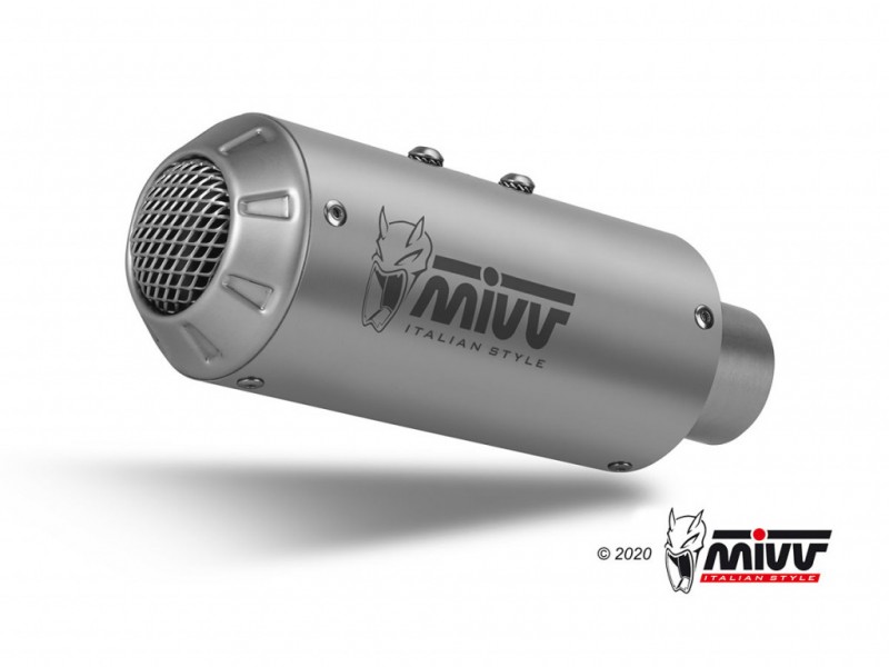 Evacuare MIVV MK3 B.030.LM3X otel inoxidabil