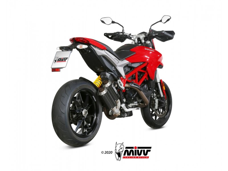 Kit 2 evacuari MIVV MK3 D.043.SM3C Carbon Kit 2 evacuari MIVV MK3 D.043.SM3C Carbon