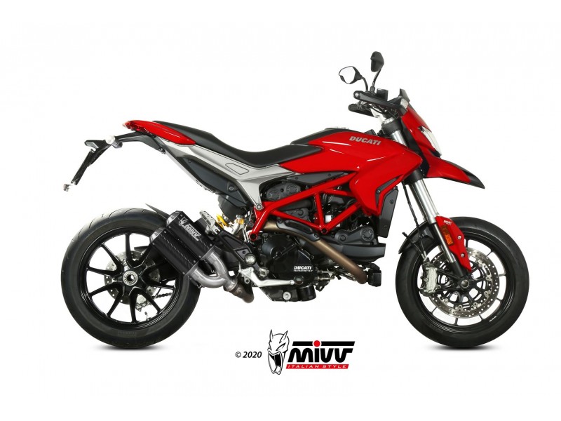 Kit 2 evacuari MIVV MK3 D.043.SM3C Carbon Kit 2 evacuari MIVV MK3 D.043.SM3C Carbon