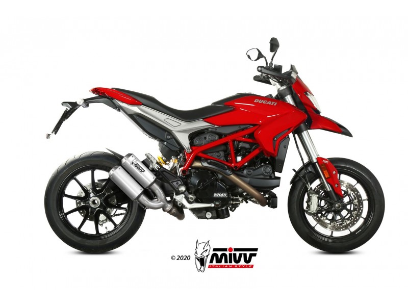 Kit 2 evacuari MIVV MK3 D.043.SM3X otel inoxidabil