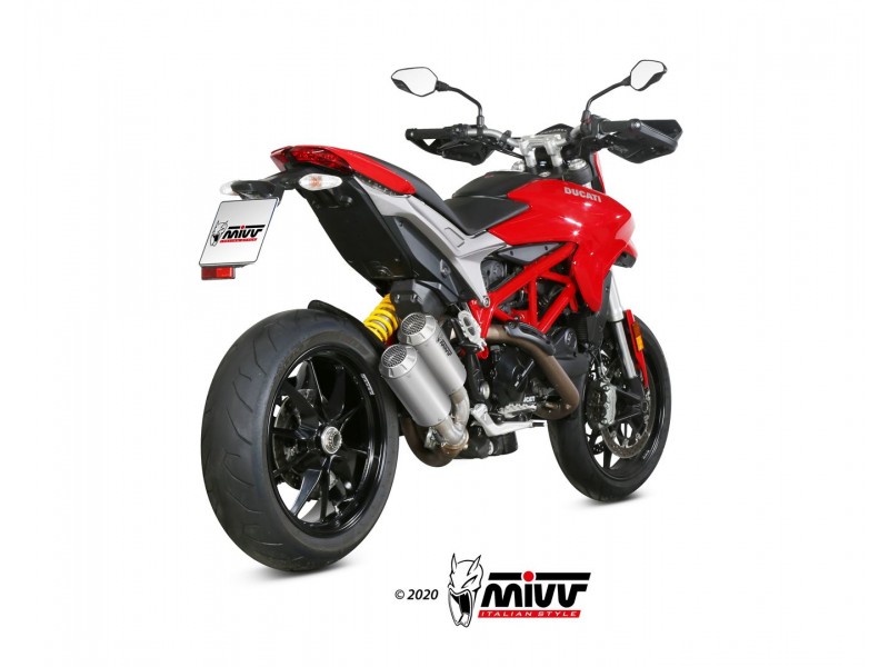 Kit 2 evacuari MIVV MK3 D.043.SM3X otel inoxidabil