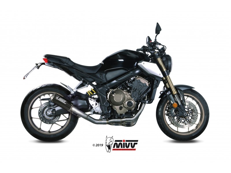 Sistem de evacuare complet 4x2x1 MIVV MK3 H.072.SM3C Carbon