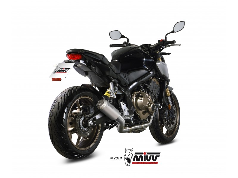 Sistem de evacuare complet 4x2x1 MIVV MK3 H.072.SM3X otel inoxidabil