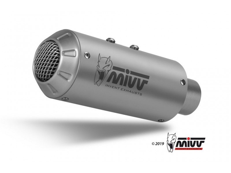 Sistem de evacuare complet 4x2x1 MIVV MK3 H.072.SM3X otel inoxidabil