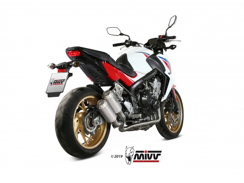 Full exhaust system 4x2x1x2 MIVV MK3 H.073.SM3X otel inoxidabil Full exhaust system 4x2x1x2 MIVV MK3 H.073.SM3X otel inoxidabil