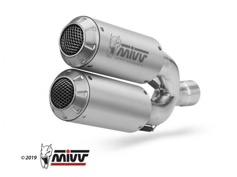 Full exhaust system 4x2x1x2 MIVV MK3 H.073.SM3X otel inoxidabil Full exhaust system 4x2x1x2 MIVV MK3 H.073.SM3X otel inoxidabil