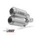 Full exhaust system 4x2x1x2 MIVV MK3 H.073.SM3X otel inoxidabil Full exhaust system 4x2x1x2 MIVV MK3 H.073.SM3X otel inoxidabil