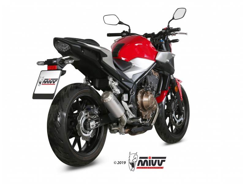 Evacuare MIVV MK3 H.075.SM3X otel inoxidabil Evacuare MIVV MK3 H.075.SM3X otel inoxidabil