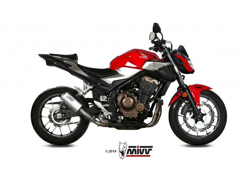 Evacuare MIVV MK3 H.075.SM3X otel inoxidabil Evacuare MIVV MK3 H.075.SM3X otel inoxidabil