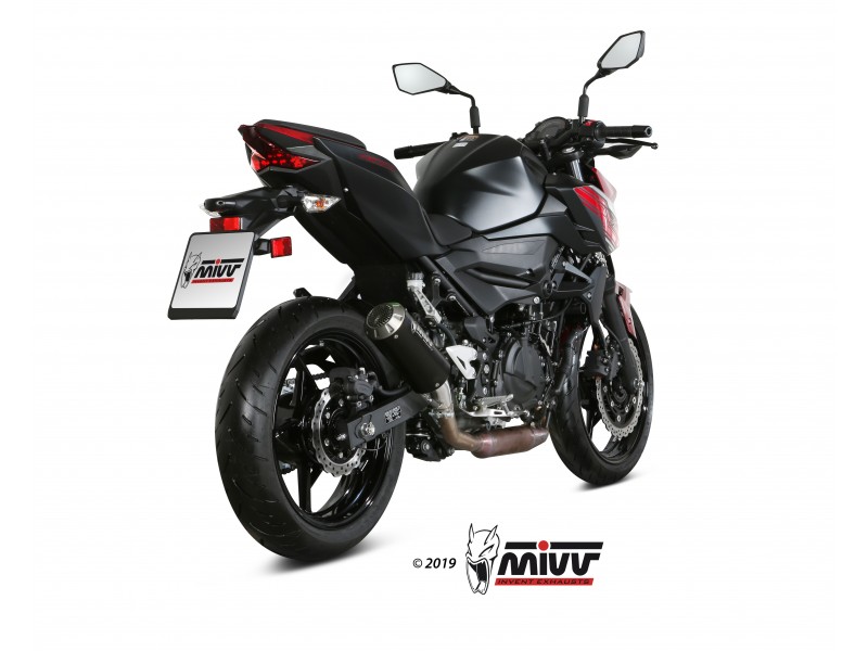 Evacuare MIVV MK3 K.047.SM3B Black Stainless Steel