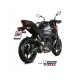 Evacuare MIVV MK3 K.047.SM3B Black Stainless Steel