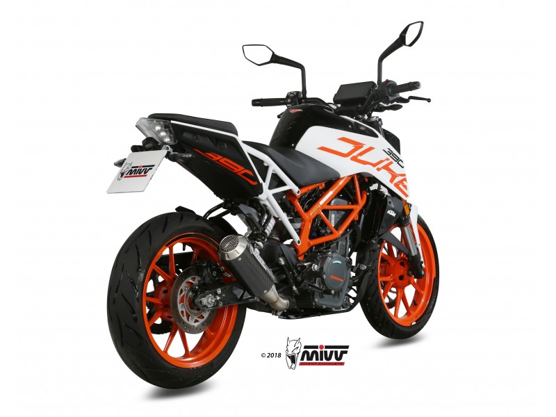 Evacuare MIVV MK3 KT.019.SM3C Carbon