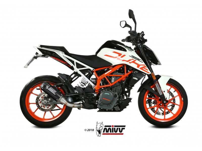Evacuare MIVV MK3 KT.019.SM3C Carbon