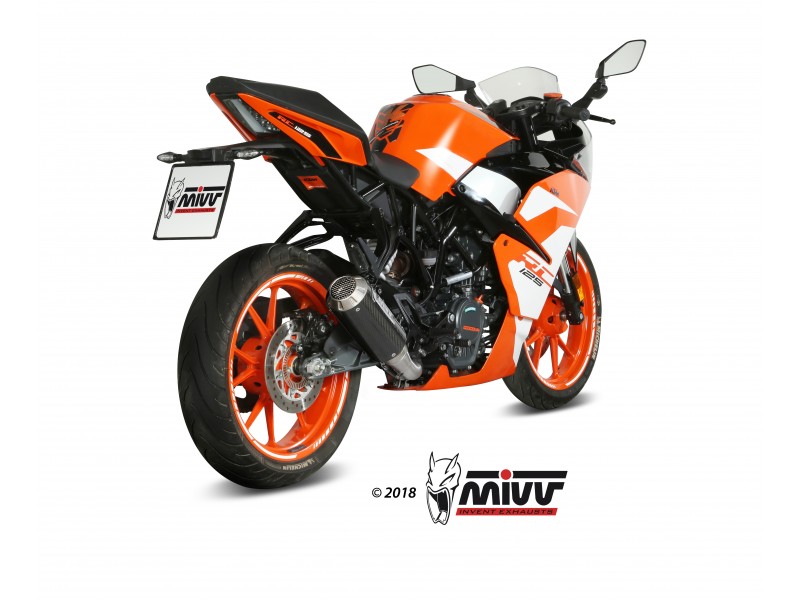 Evacuare MIVV MK3 KT.019.SM3C Carbon