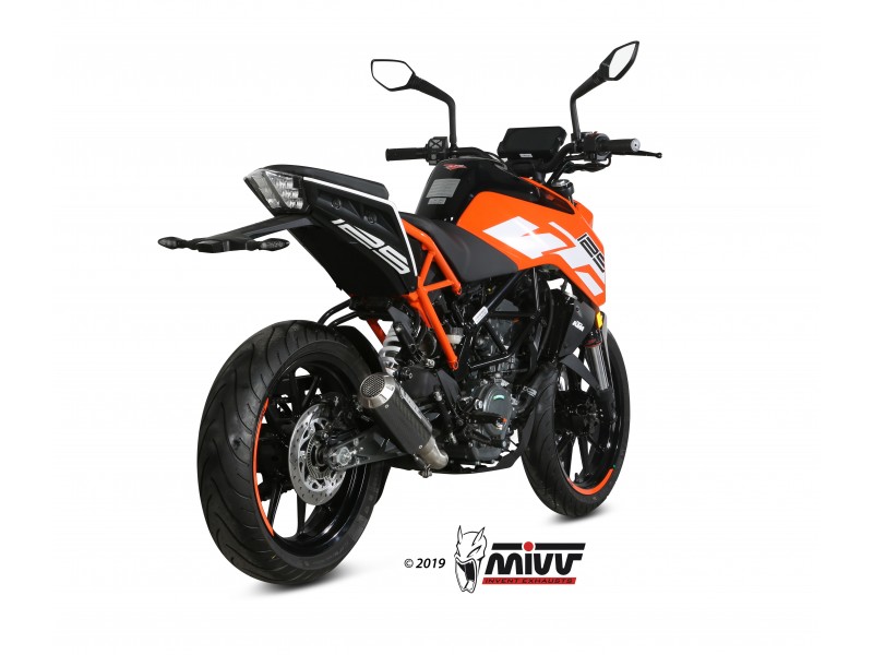 Evacuare MIVV MK3 KT.019.SM3C Carbon