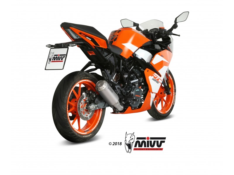 Evacuare MIVV MK3 KT.019.SM3X otel inoxidabil Evacuare MIVV MK3 KT.019.SM3X otel inoxidabil