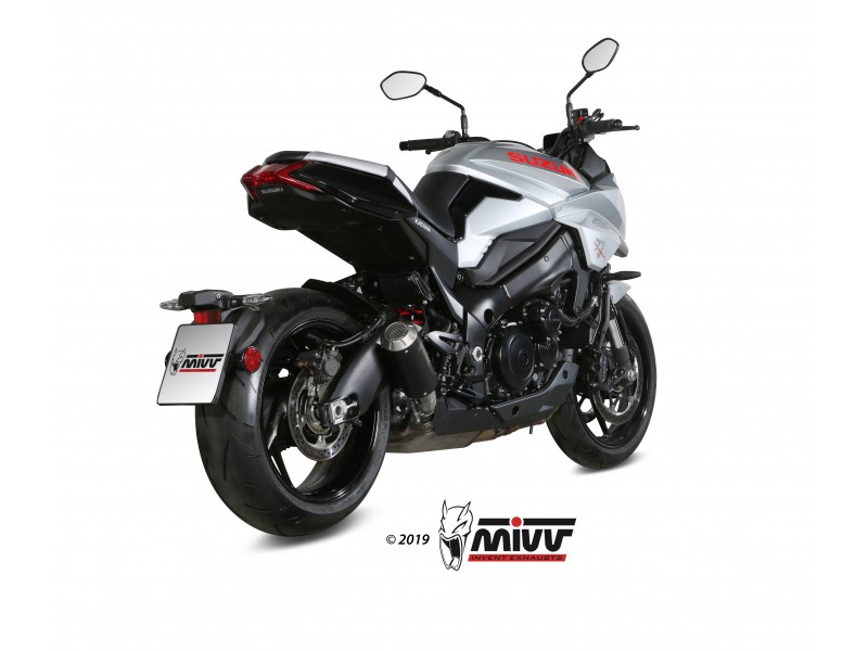 Evacuare MIVV MK3 S.056.LM3B Black Stainless Steel Evacuare MIVV MK3 S.056.LM3B Black Stainless Steel