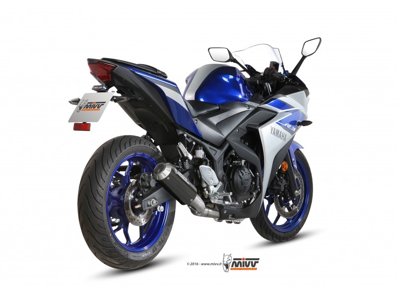 Sistem de evacuare complet 2x1 MIVV MK3 X.YA.0008.SM3C Carbon Sistem de evacuare complet 2x1 MIVV MK3 X.YA.0008.SM3C Carbon