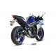 Sistem de evacuare complet 2x1 MIVV MK3 X.YA.0008.SM3C Carbon Sistem de evacuare complet 2x1 MIVV MK3 X.YA.0008.SM3C Carbon