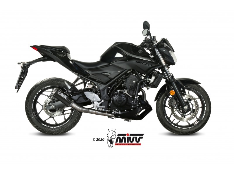 Sistem de evacuare complet 2x1 MIVV MK3 X.YA.0008.SM3C Carbon Sistem de evacuare complet 2x1 MIVV MK3 X.YA.0008.SM3C Carbon