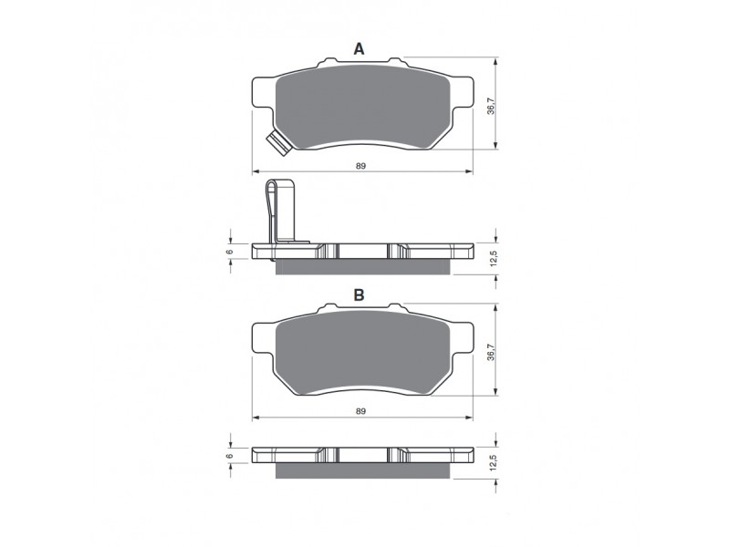 Placute de frana GOLDFREN 340 S3 Placute de frana GOLDFREN 340 S3