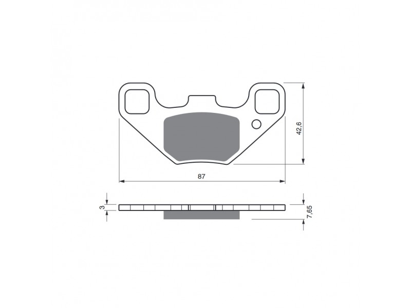 Placute de frana GOLDFREN 342 AD OFF-ROAD FRONT Placute de frana GOLDFREN 342 AD OFF-ROAD FRONT