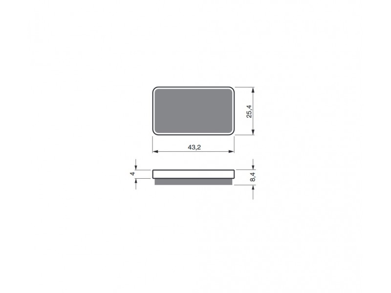 Placute de frana GOLDFREN 405 S3 Placute de frana GOLDFREN 405 S3