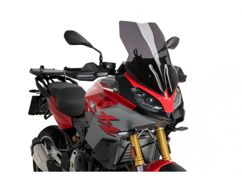 Windscreen PUIG TOURING 20391F dark smoke